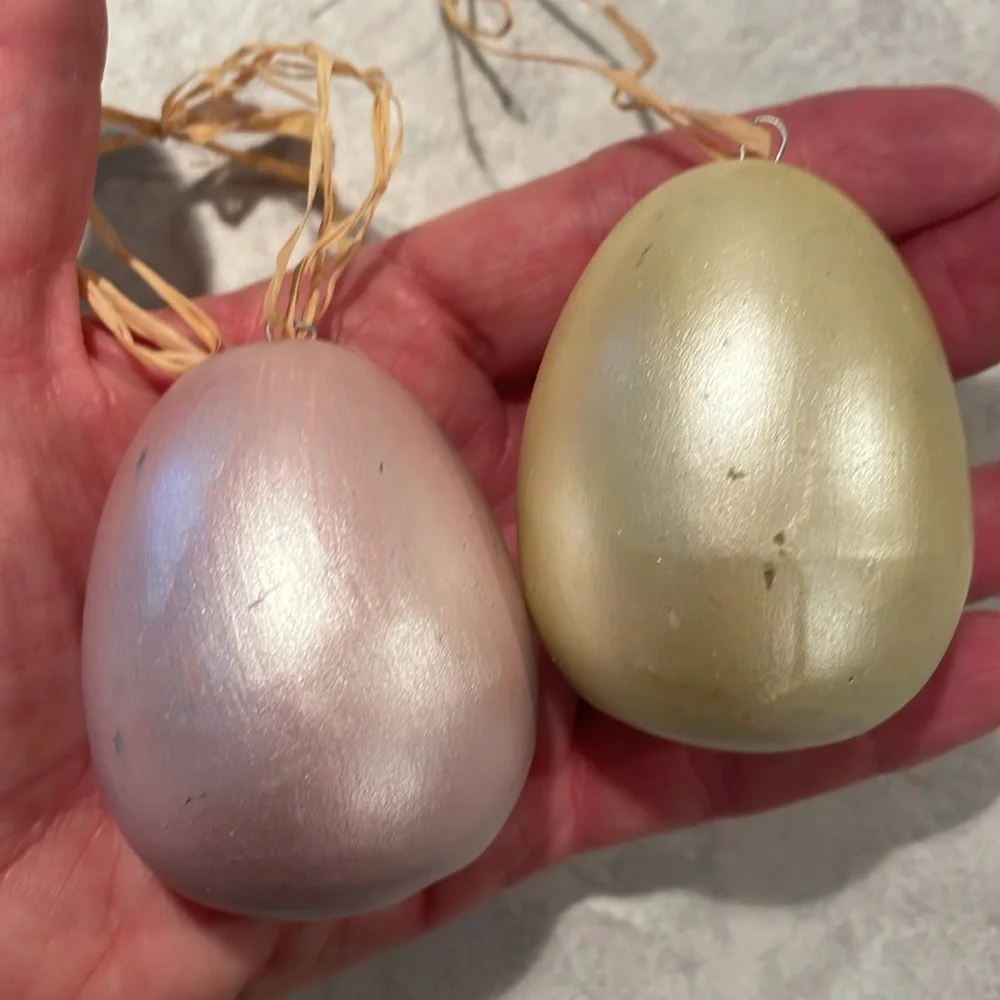 Pier 1 Easter Eggs & Bunny Decor